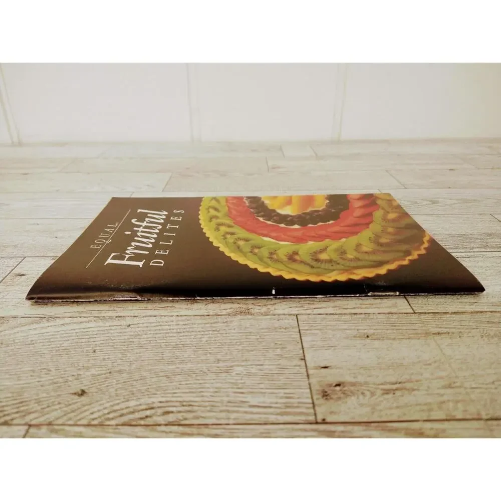 Equal Fruitful Delites‎ CookBook by The NutraSweet Company 1984 PB Booklet